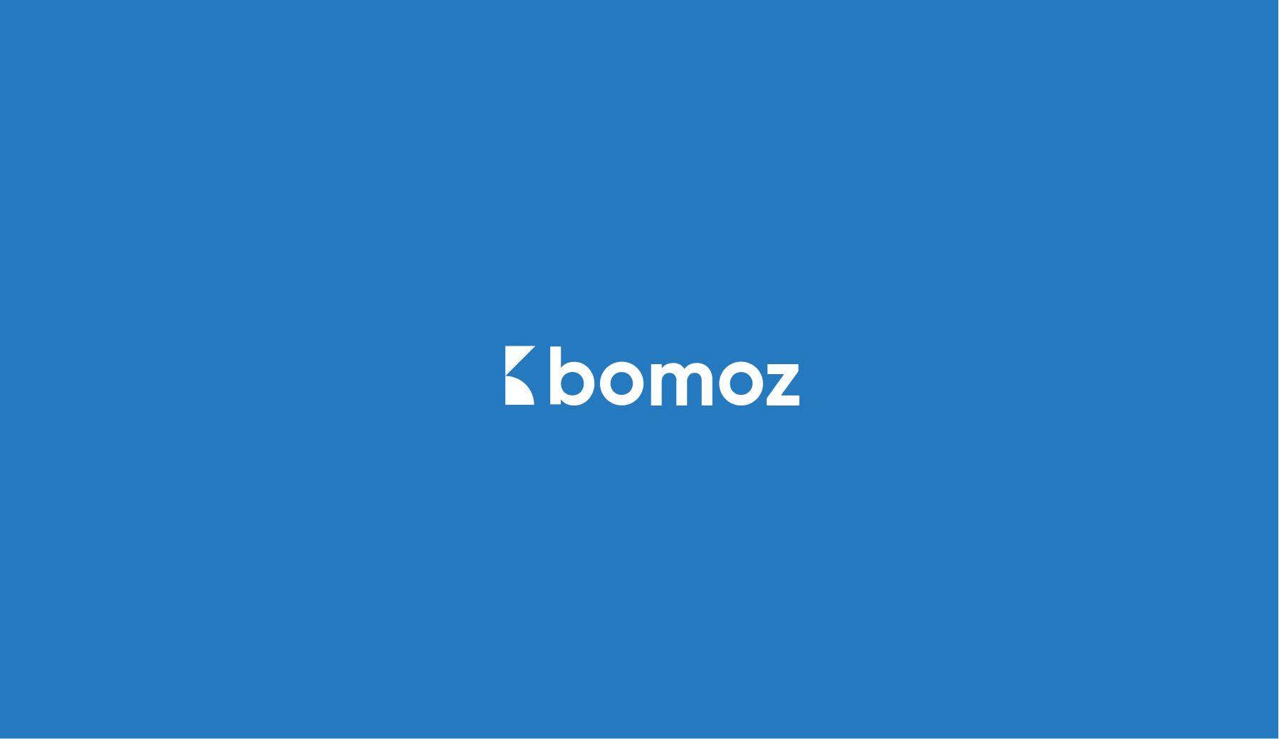 Bomoz brand assets — final presentation