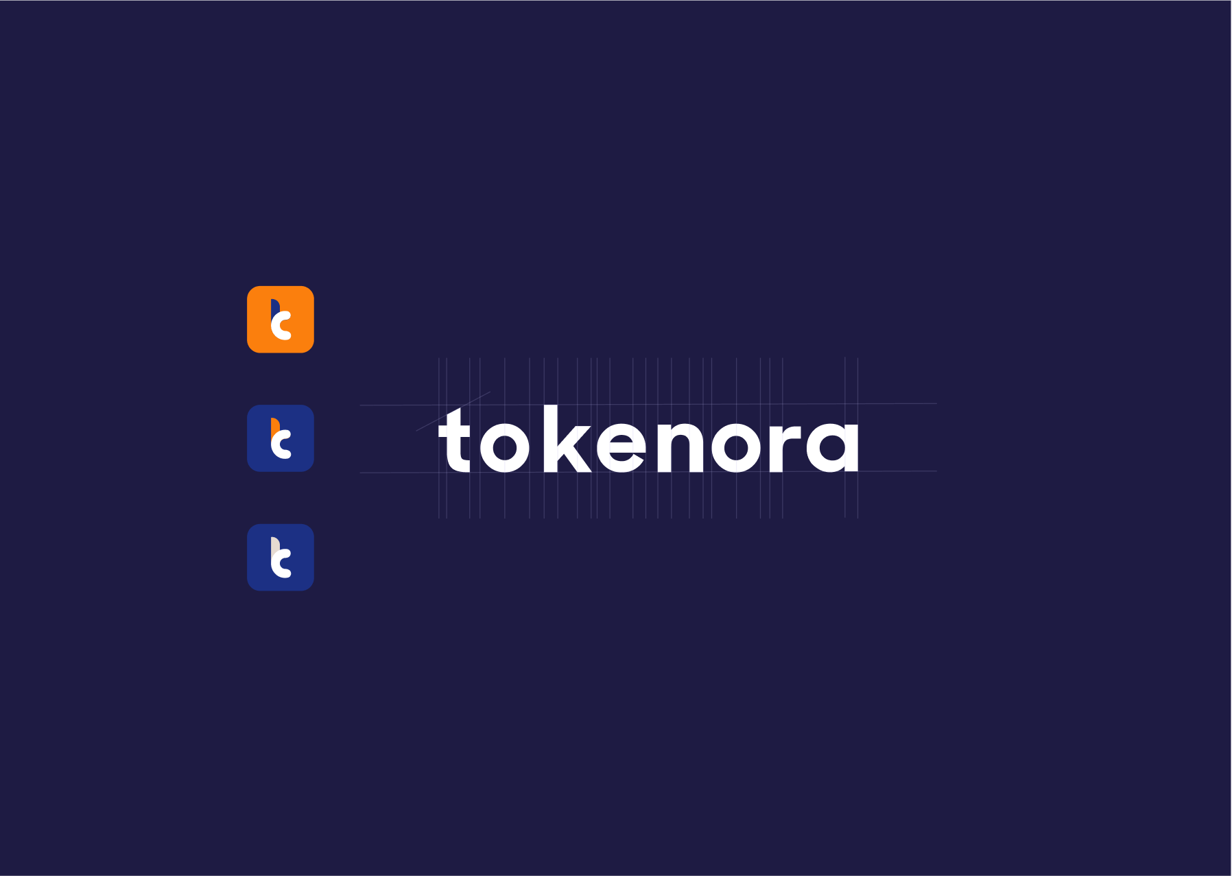 Tokenora brand applications — marketing visuals