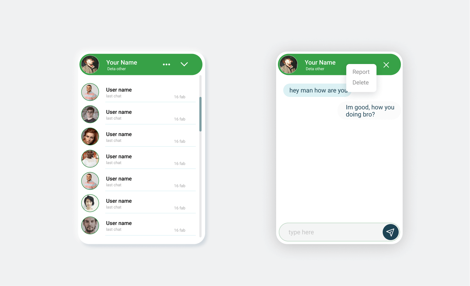 Untaught website — home page sections