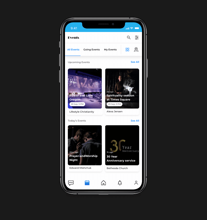 Dicipl mobile app