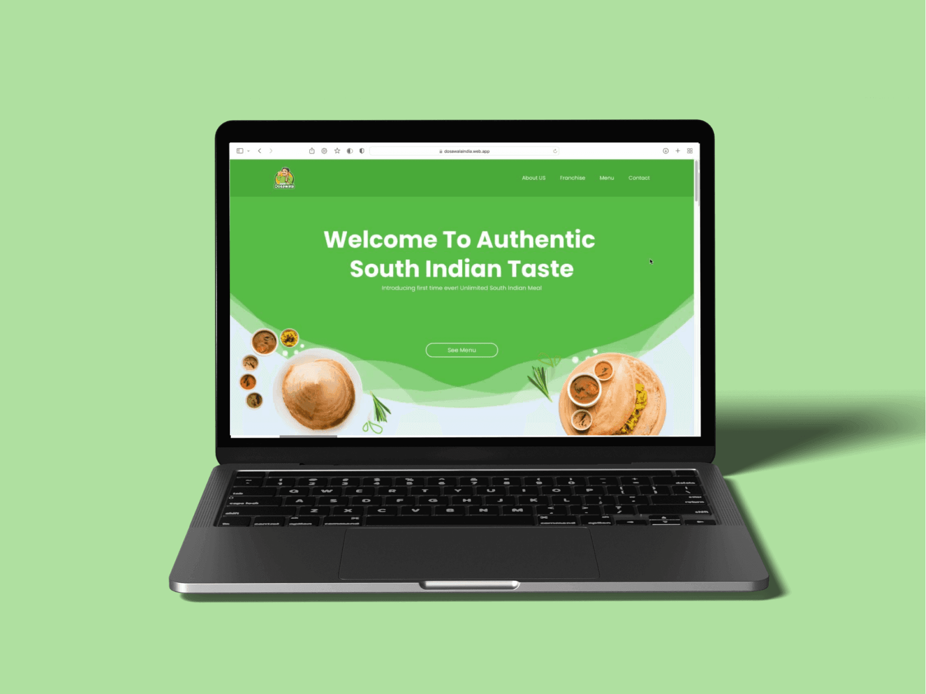 Franchise website development | Dosawala | Ekyon | Fastest Development Team on Planet